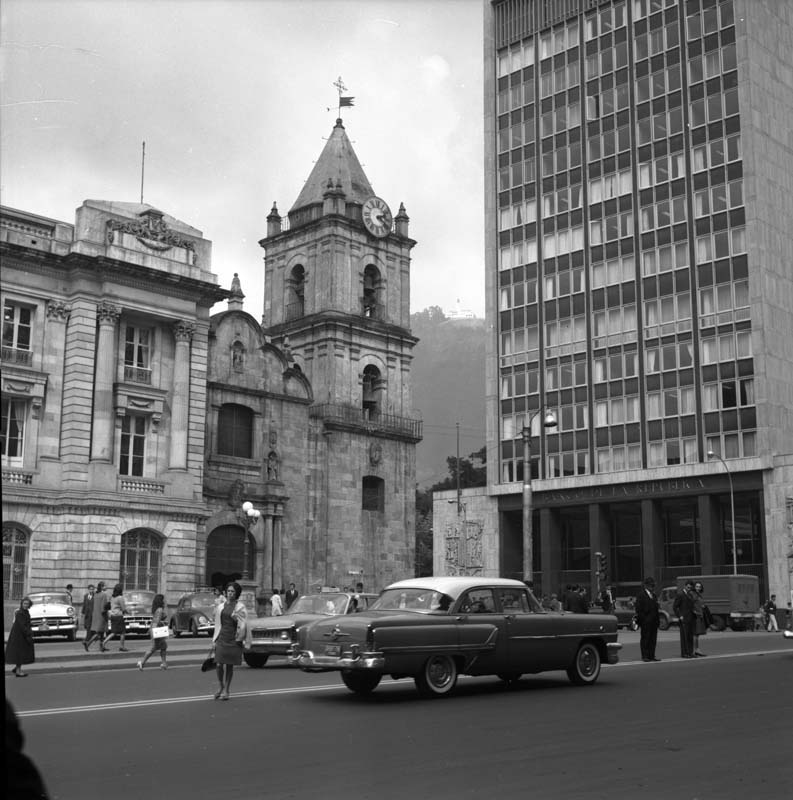 Iglesia de San Francisco, 1966