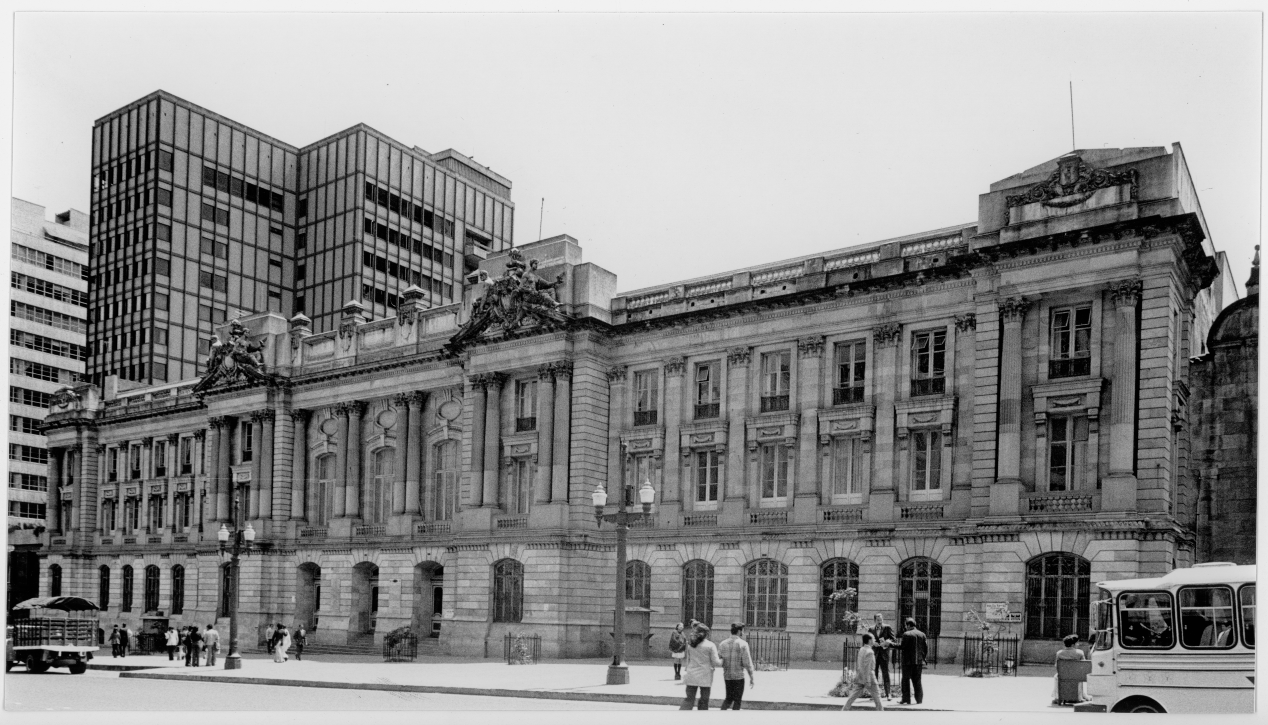Palacio de San Francisco, 1980