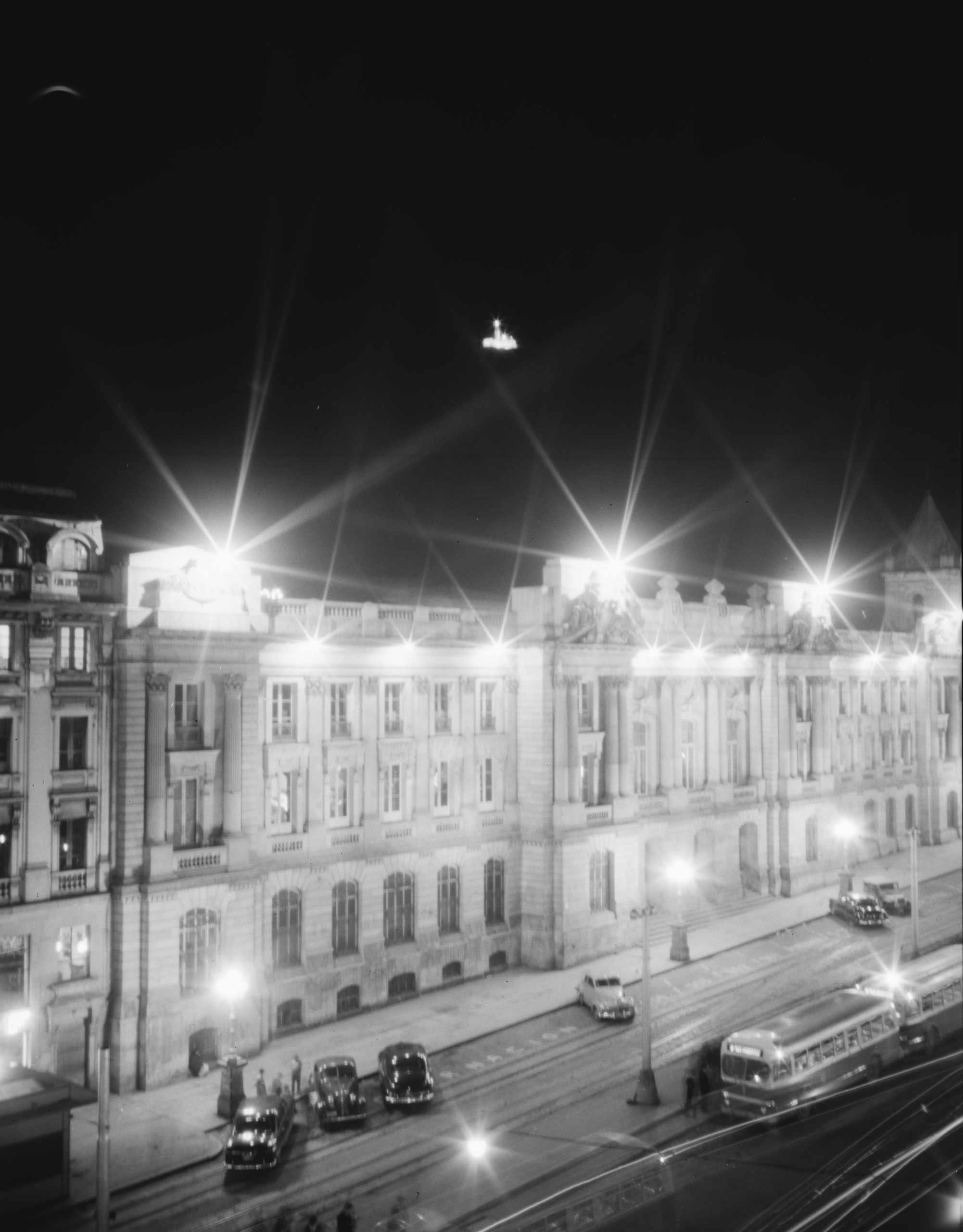 La Gobernación nocturno, 1960