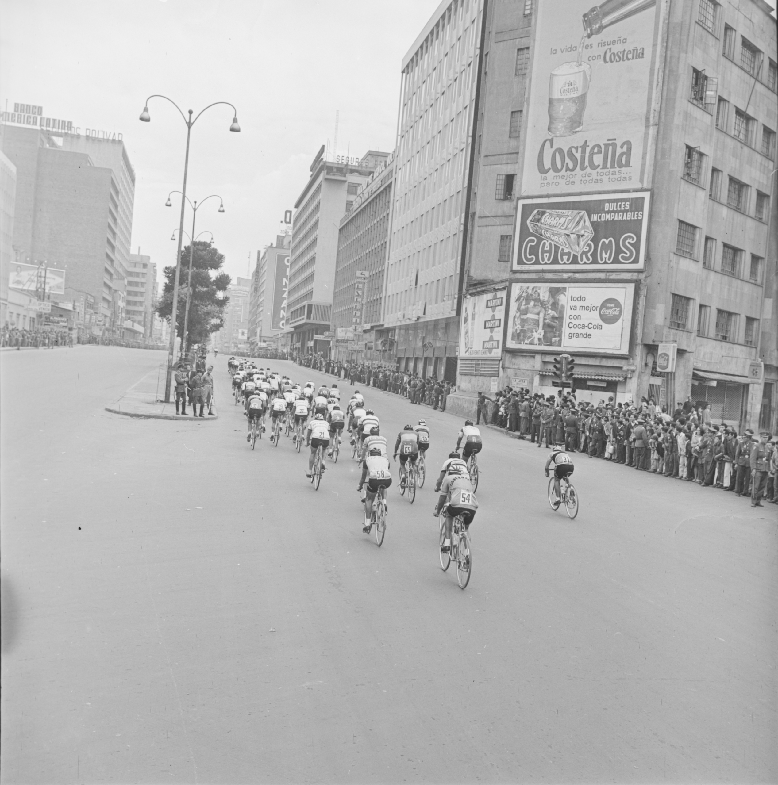 Competencia ciclística, 1967