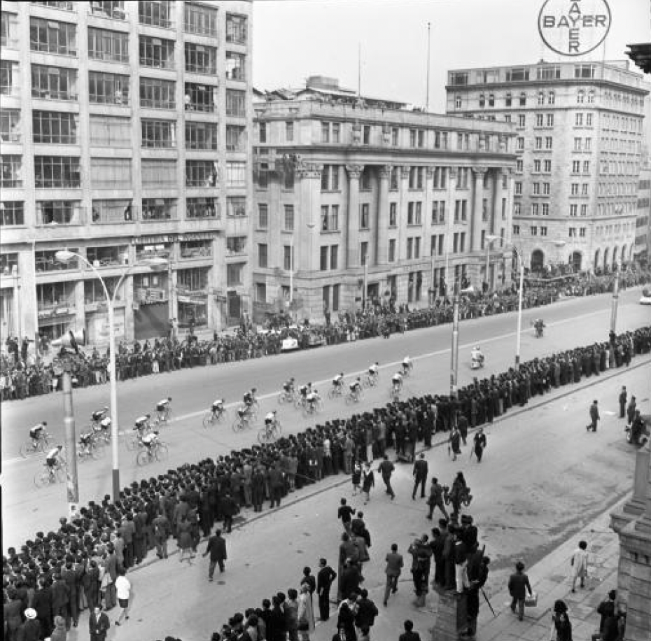 Competencia ciclística, 1968